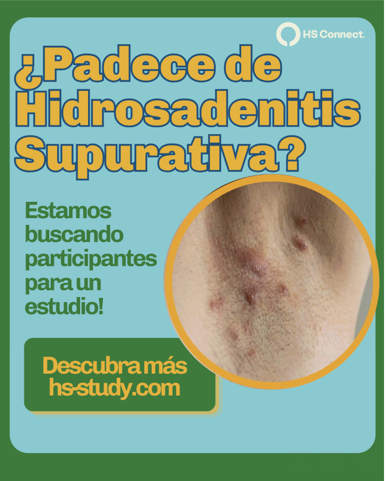 Estudio clínico contra la hidrosadenitis supurativa